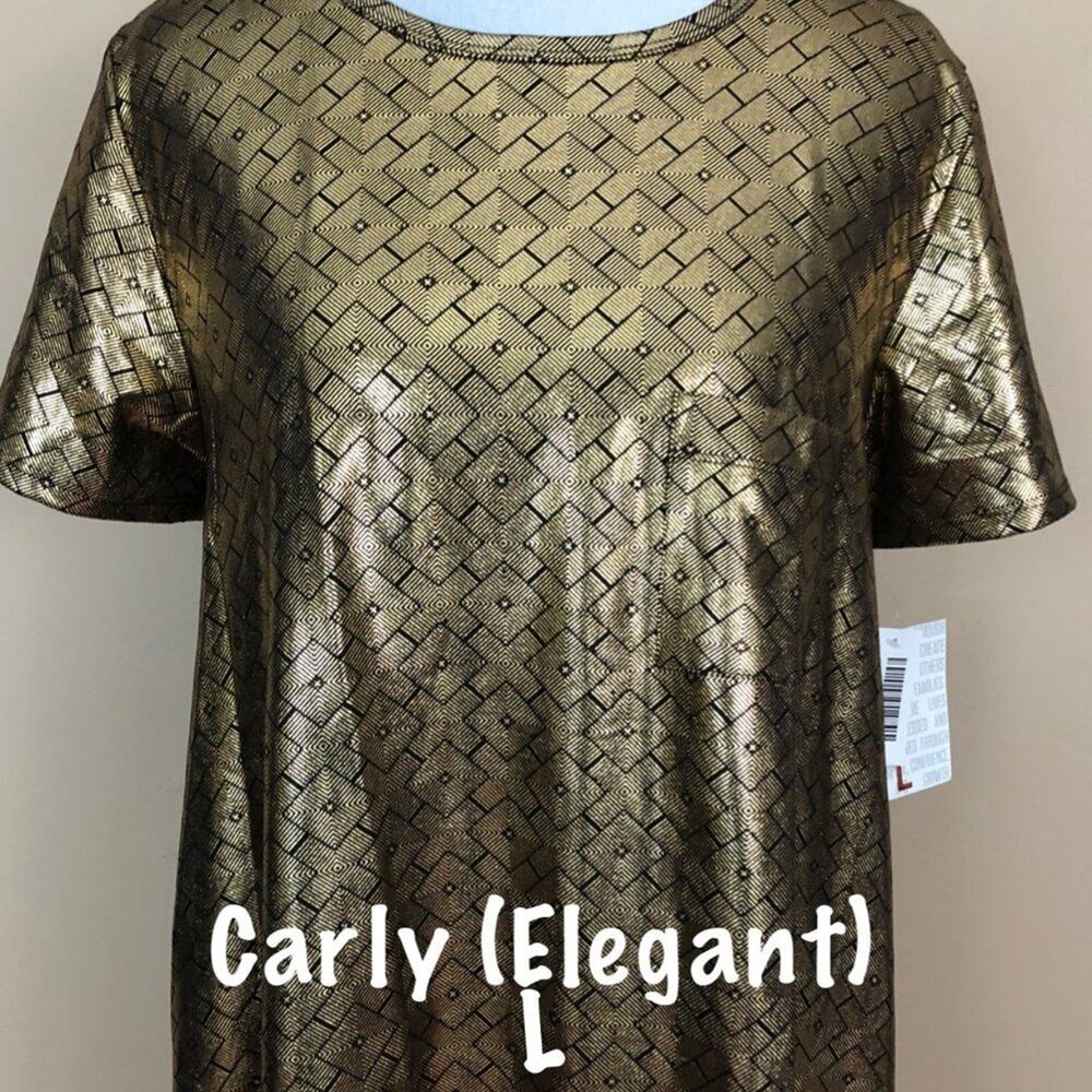 LuLaRoe Elegant Collection Carly Dress brand new with tags